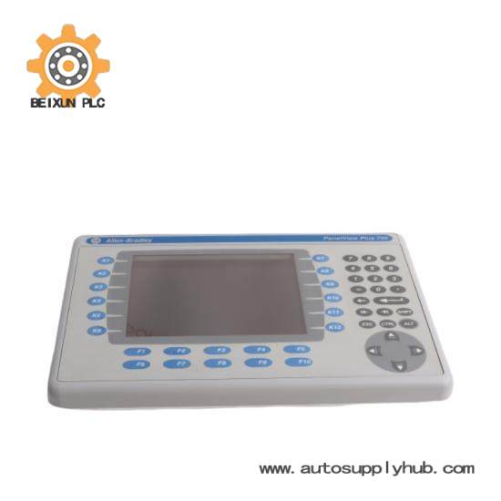 2711P-B7C4D1 PanelView Plus 700 Keypad/Touch/Enet/RS232, 64MB, DC