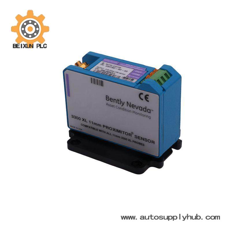 BENTLY NEVADA 3300/40 Eccentricity Monitor PLC Module