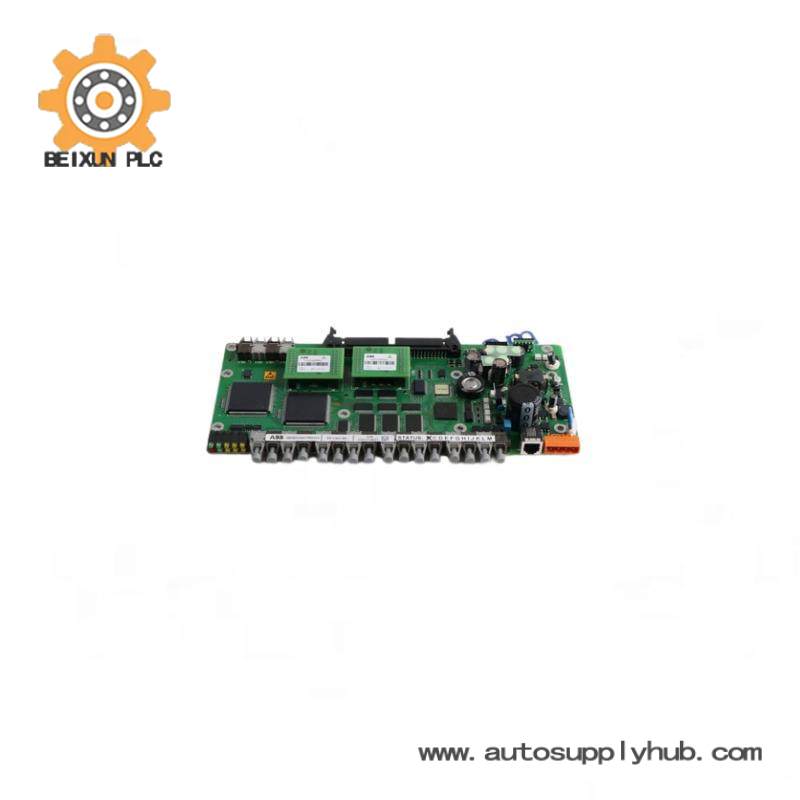 ABB 3BHE012276R0101 Drives Control Board