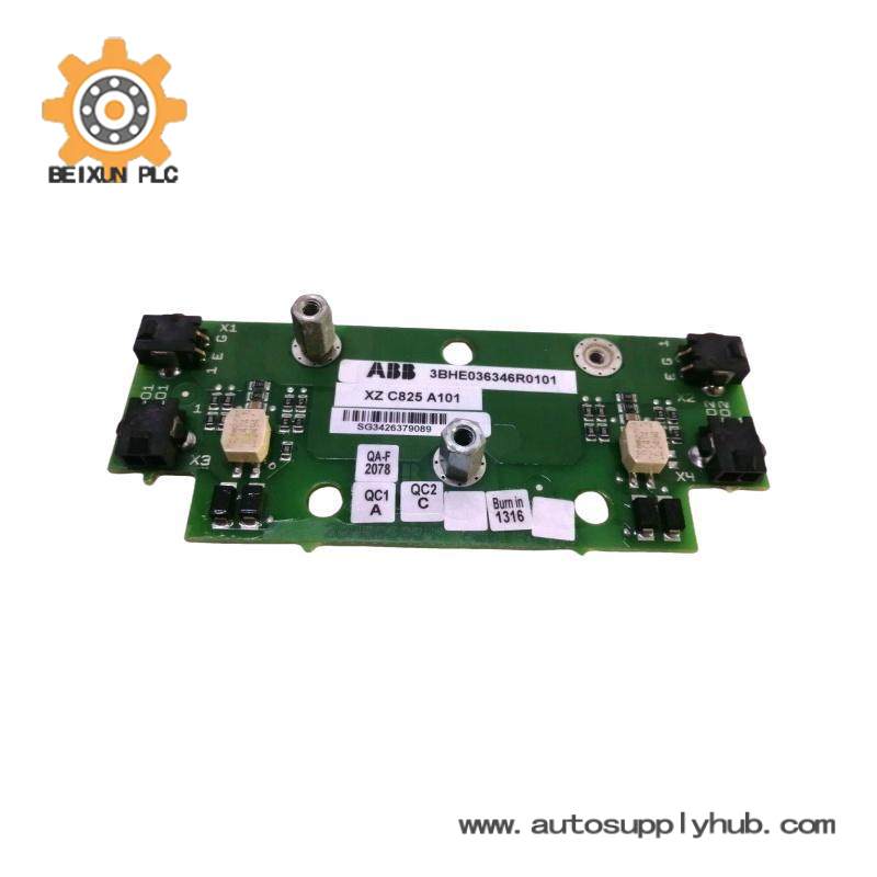 ABB 3BHE036346R0101 PC BOARD