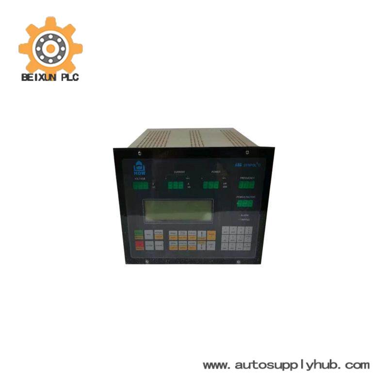 ABB 3DDE300400 CMA120 Basic Controller Panel