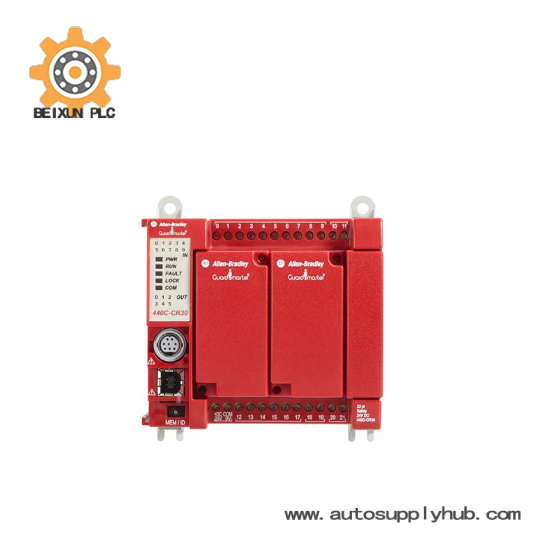 440C-CR30-22BBB Safety Relay