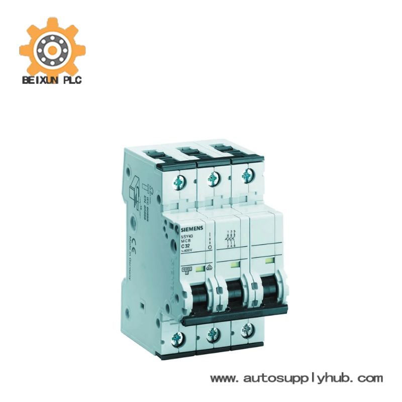 SIEMENS 5SY4301-7 CIRCUIT BREAKER