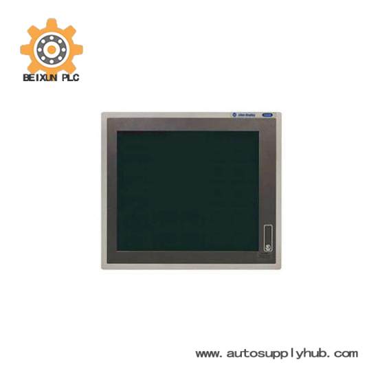 6186-M19ALTR Industrial Flat Panel Monitor