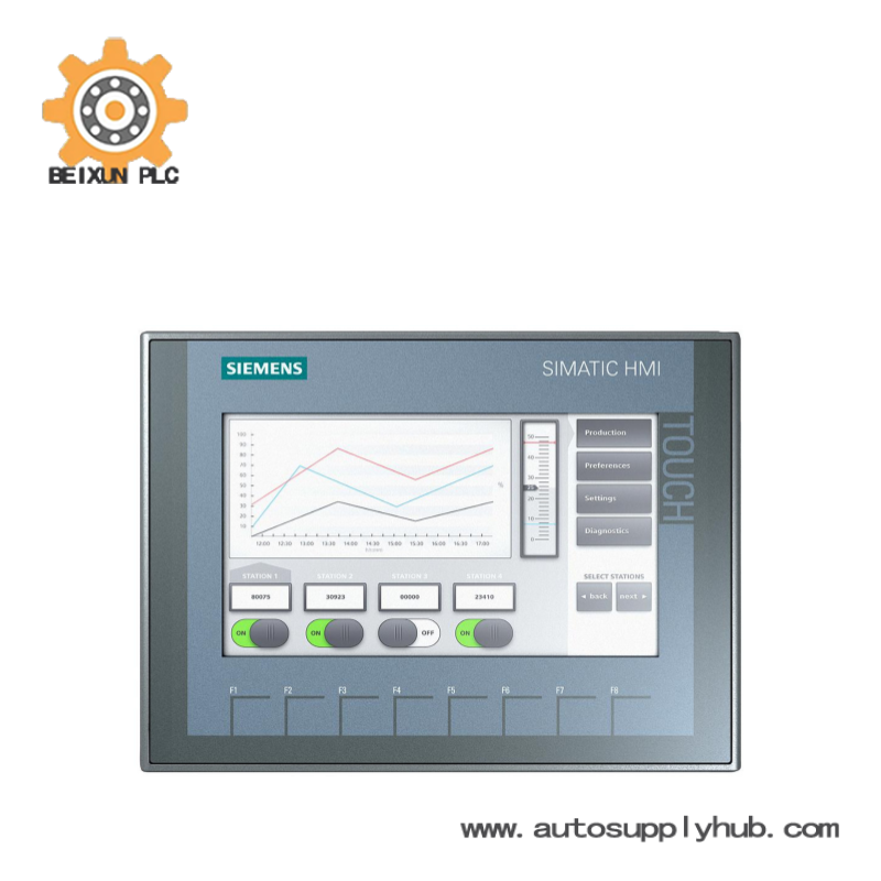 SIEMENS 6AV2123-2MB03-0AX0 SIMATIC HMI Panel