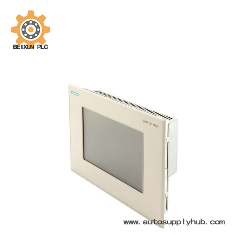 SIEMENS 6AV3627-1QL01-0AX0 TOUCH PANEL