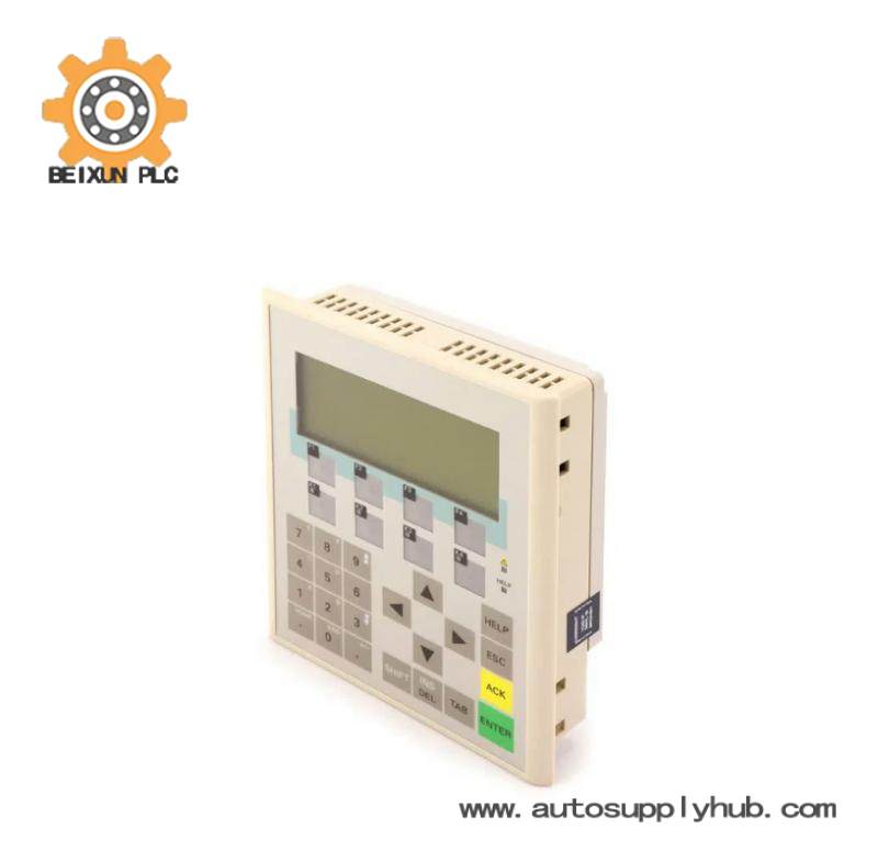 SIEMENS 6AV6641-0BA11-0AX1 SIMATIC Operator Panel