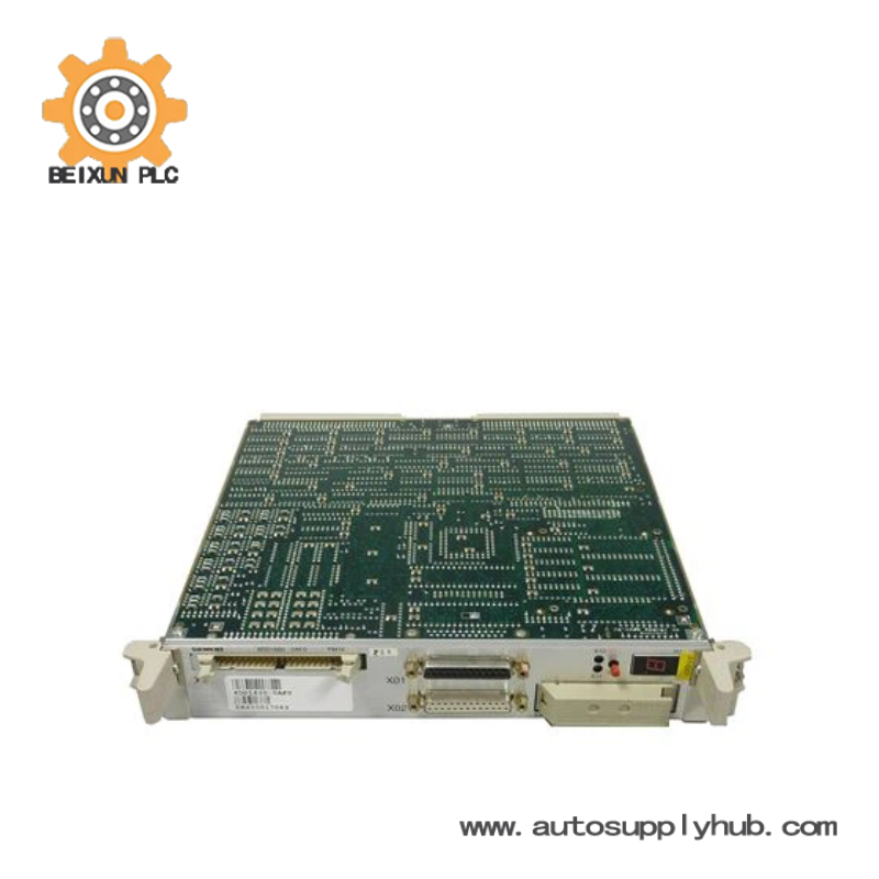 SIEMENS 6DD1 600-AF0 Industrial Automation