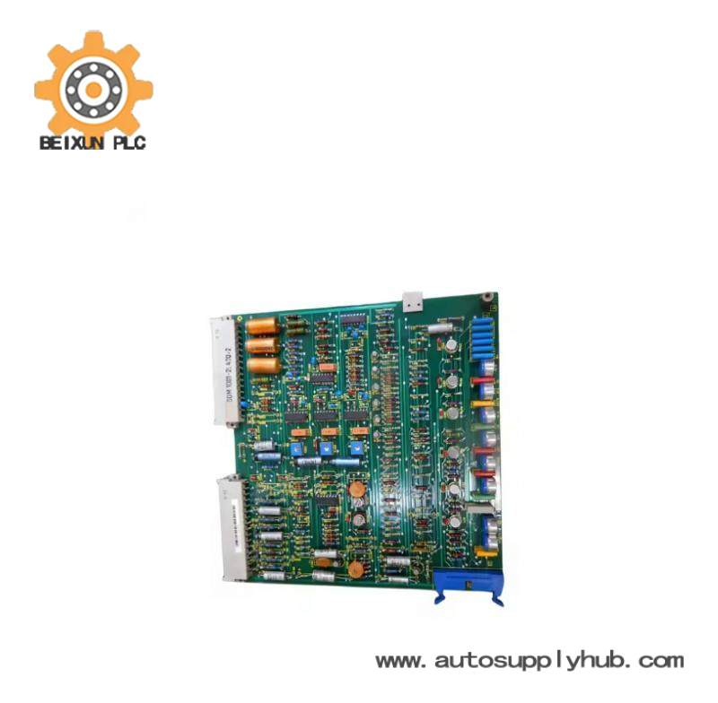 SIEMENS 6DM1001-2LA02-2 Circuit Board