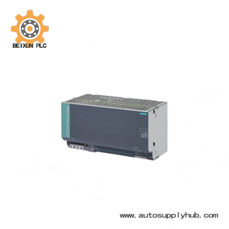 SIEMENS 6EP1337-3BA00 Stabilized power supply