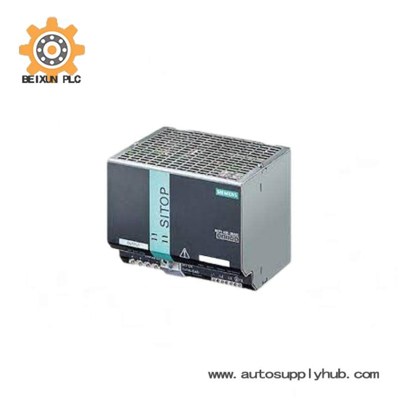 SIEMENS 6EP1436-3BA00 Stabilized power supply inpu