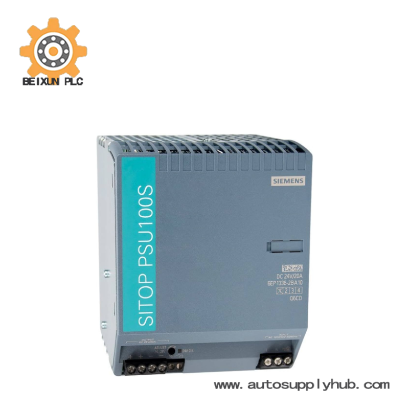 SIEMENS 6EP1 336-2BA10 power supply input