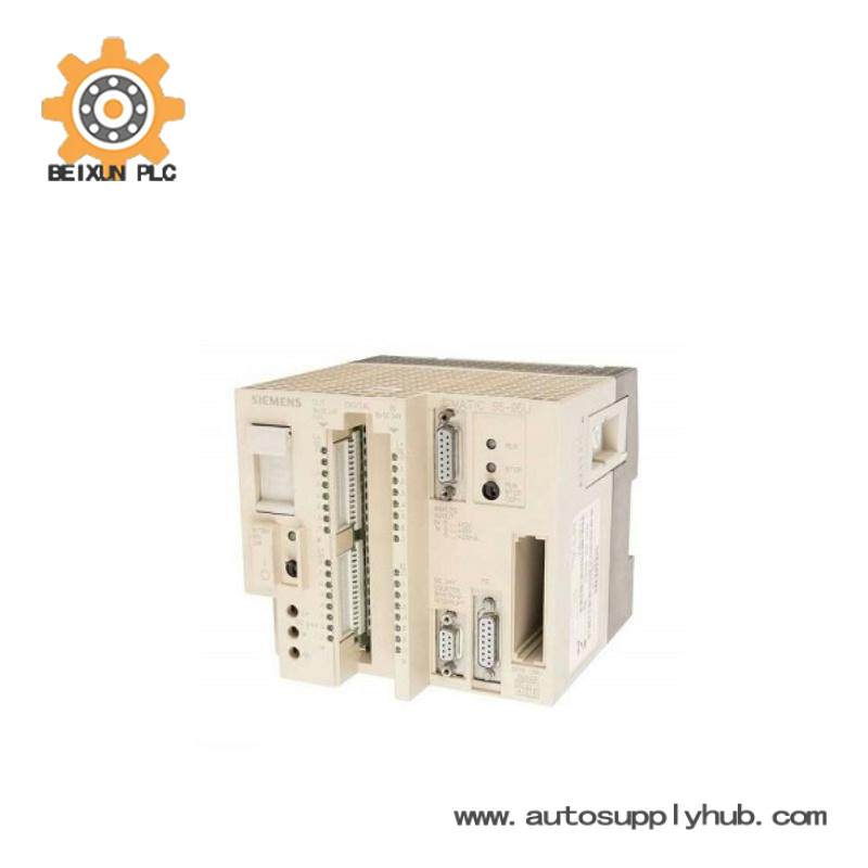 SIEMENS 6ES5095-8MA04 Central Unit