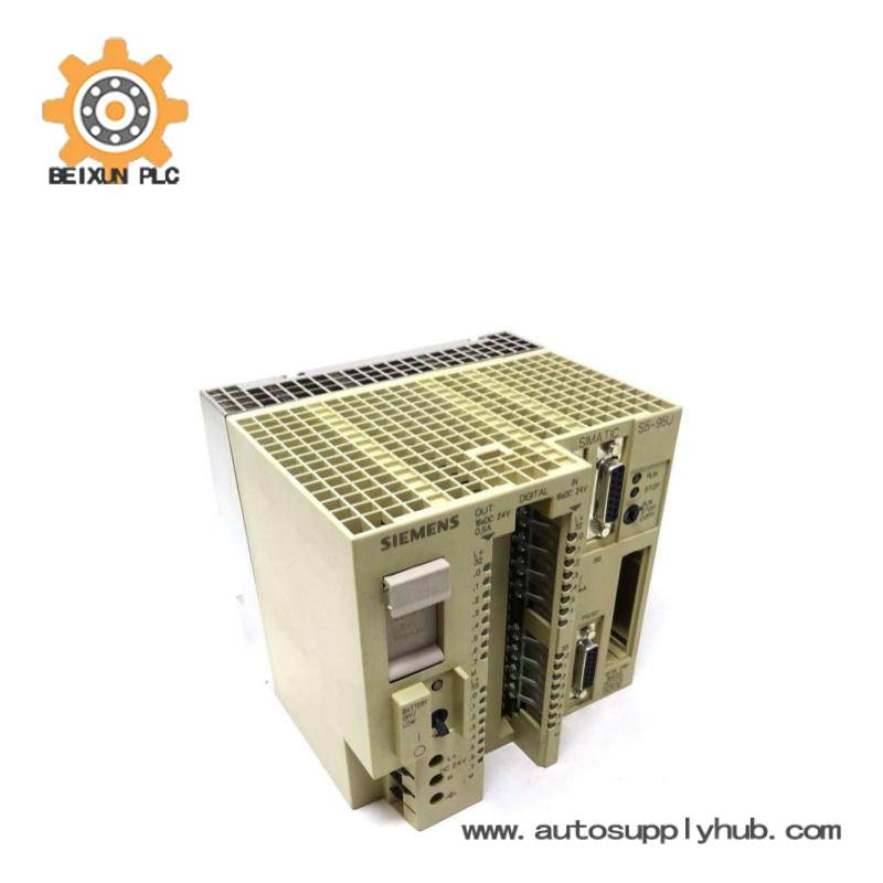 SIEMENS 6ES5095-8MC03 Compact Unit