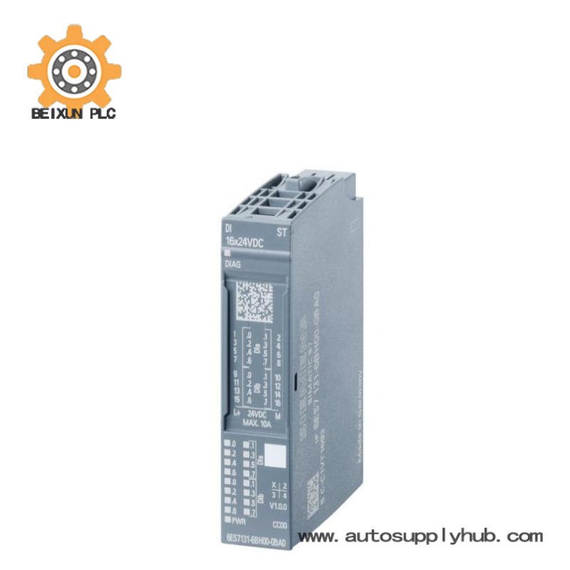 SIEMENS 6ES7131-6BF60-0AA0 digital input module