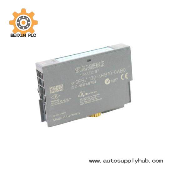 6ES7132-4HB10-0AB0  SIEMENS SIMATIC  Digital Output Module