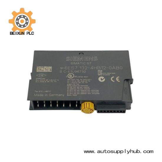 6ES7132-4HB12-0AB0  SIEMENS Digital Output Module