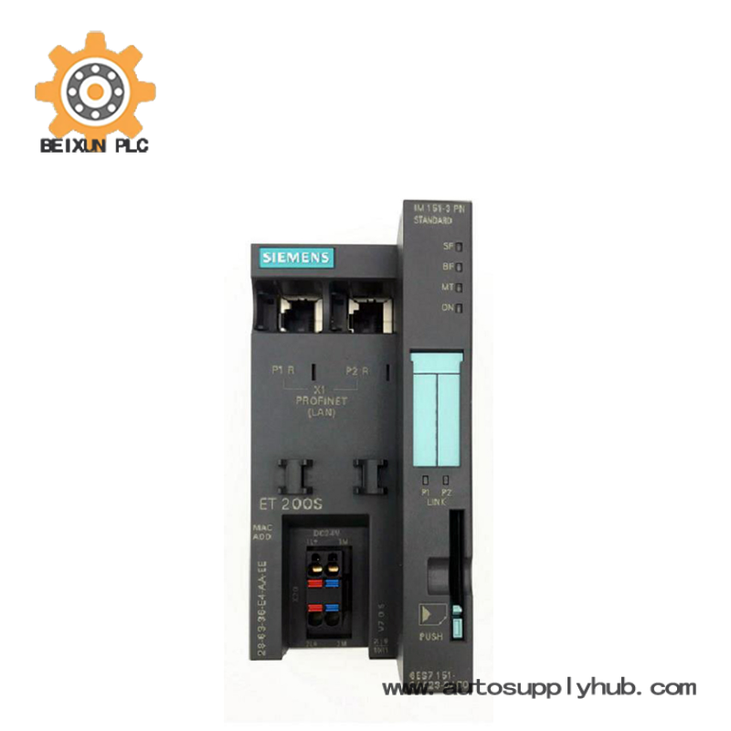 SIEMENS 6ES7151-1CA00-3BL00 electronic module