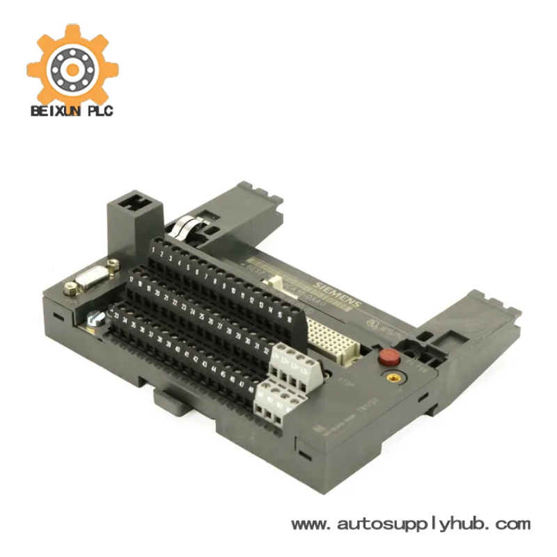 SIEMENS 6ES7193-0CA10-0XA0 TERMINAL BLOCK TB1/DC