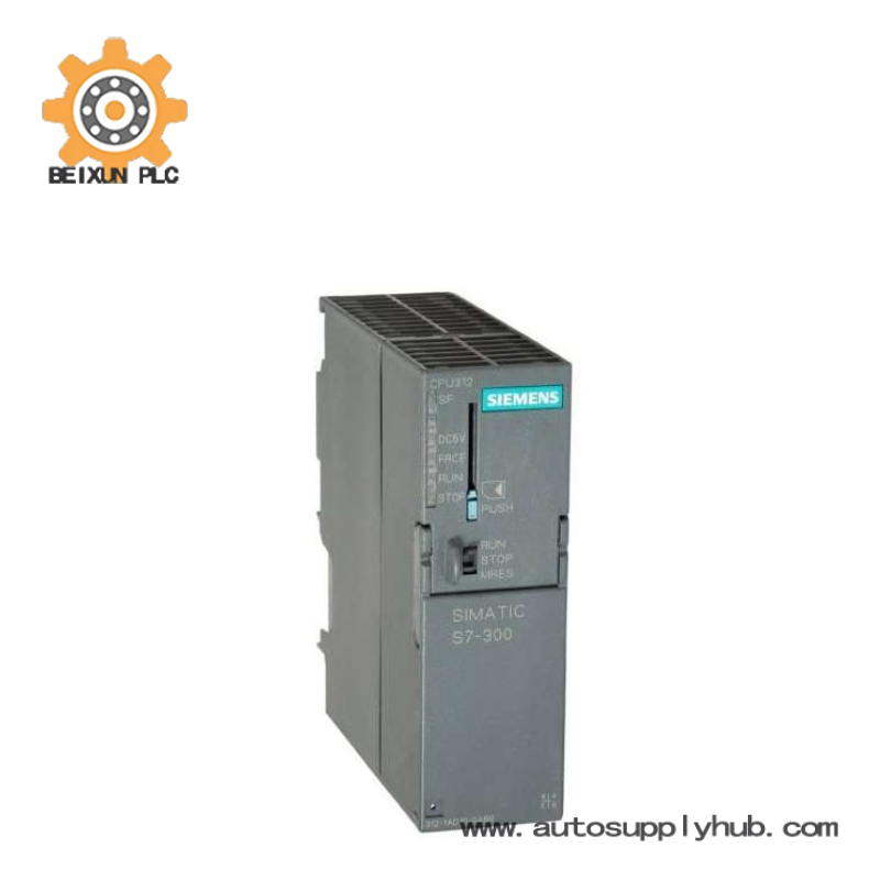 SIEMENS 6ES7312-1AD10-0AB0 CPU 312 CPU with MPI