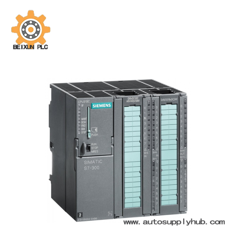 SIEMENS 6ES7313-5BE01-0AB0 CPU313C