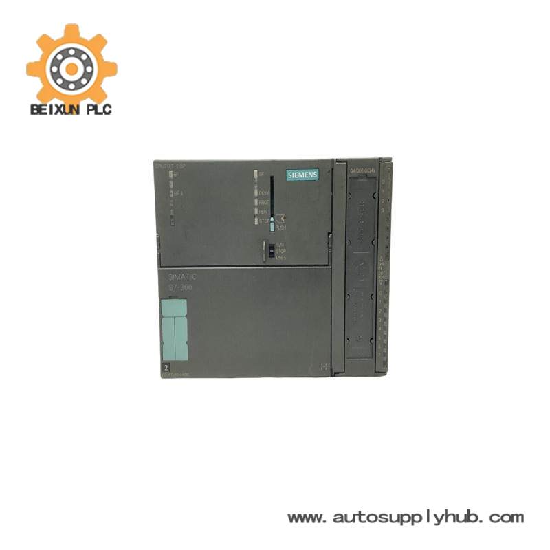 SIEMENS 6ES7317-6TJ10-0AB0 CENTRAL PROCESSING UNIT