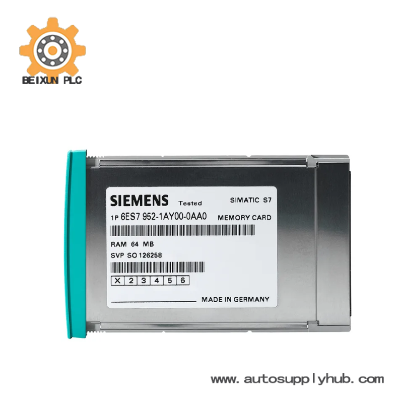 SIEMENS 6ES7952-0KF00-0AA0 SIMATIC S7, MEMORY CARD