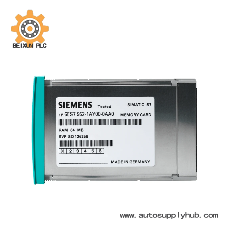 SIEMENS 6ES7952-0KH00-0AA0 memory card for S7-400