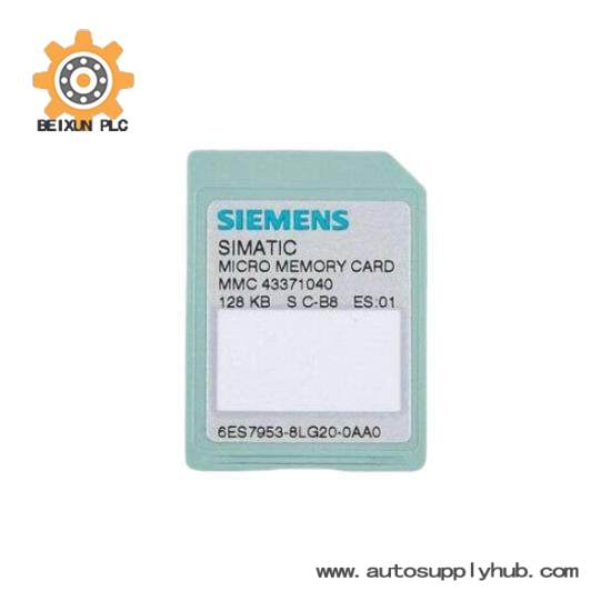 6ES7953-8LG20-0AA0  Siemens Micro Memory Card