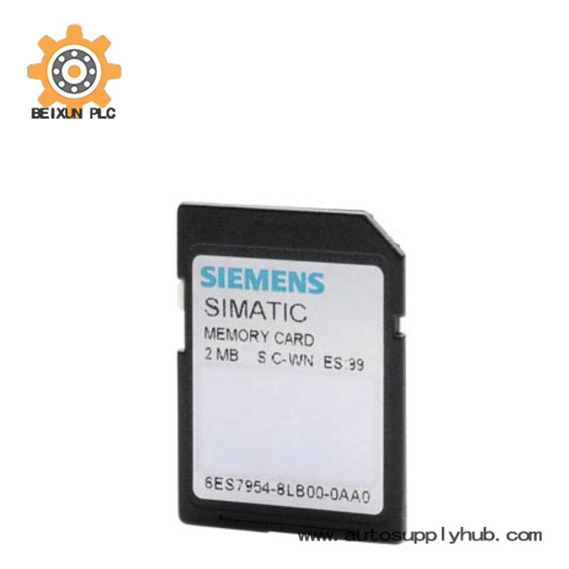 SIEMENS 6ES7954-8LB00-0AA0 MEMORY CARD