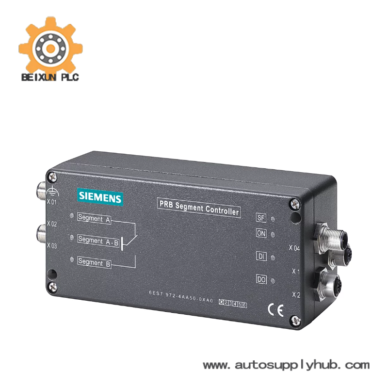 SIEMENS 6ES7972-4AA50-0XA0 PRB segment controller