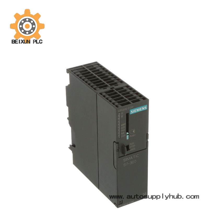 SIEMENS 6ES7 315-2AH14-0AB0 Central processing unit