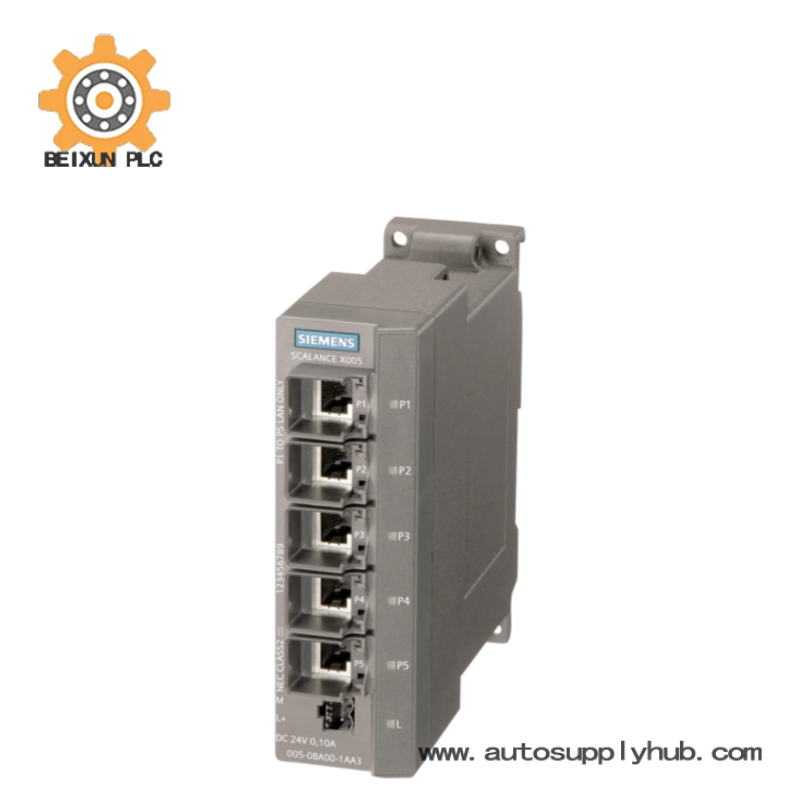 SIEMENS 6GK5 005-0BA00-1AA3 SCALANCE X005