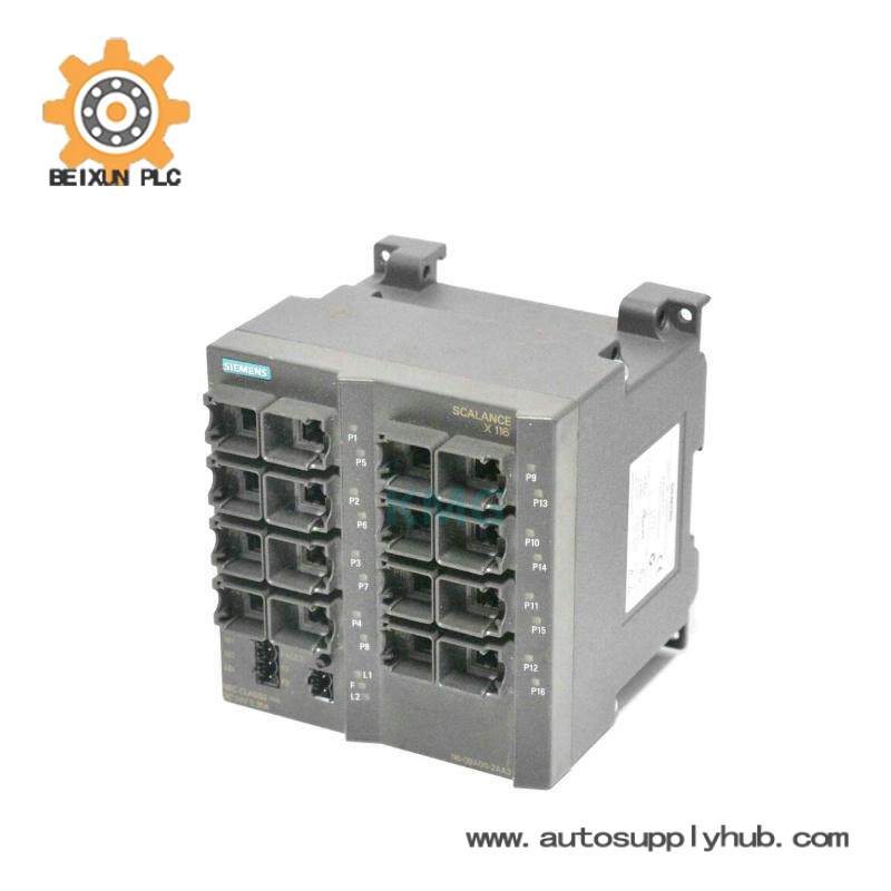 SIEMENS 6GK5 116-0BA00-2AA3 redundant Power supply