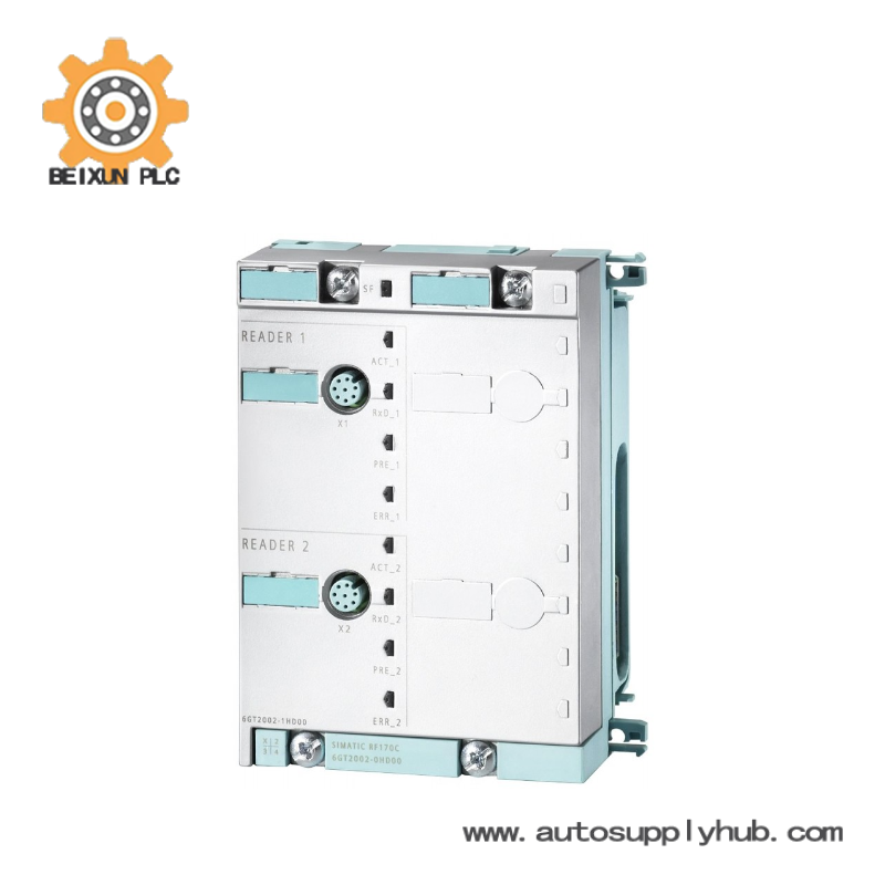 SIEMENS 6GT2 002-1HD00 RFID connection block for RF170C