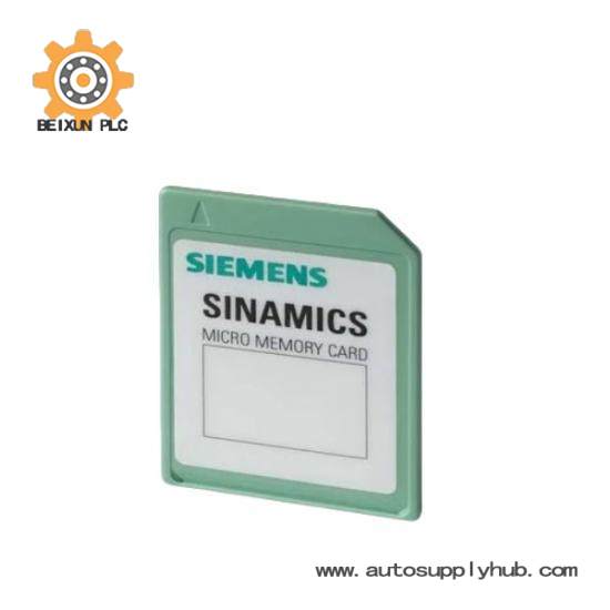 6SL3254-0AM00-0AA0  Siemens Parameter Storage Set