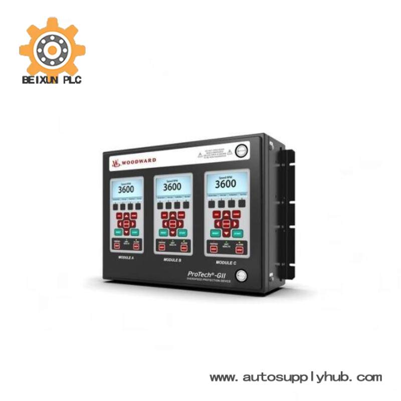 WOODWARD 8237-1481 Configurable overspeed detection system