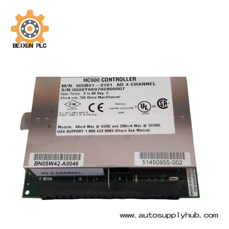 HONEYWELL 900A01-0101 Analog Input module