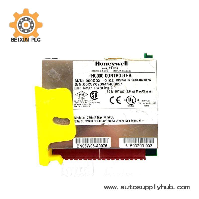 HONEYWELL 900G03-0102 INPUT MODULE