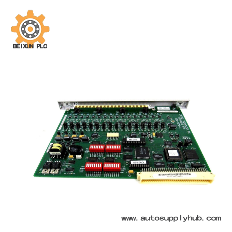 Control Technology 901B-2555-A 16Pt Analog Input Module