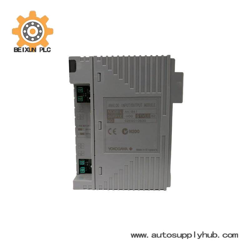 YOKOGAWA AAI841-H00 Analog I/O Module