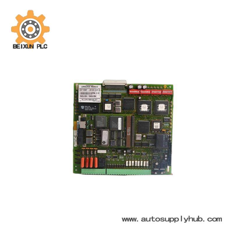 AB 1336T-GT1-SP34B 1336T-LM1EN 74103-015-52A 74101-954-52C Board Drive