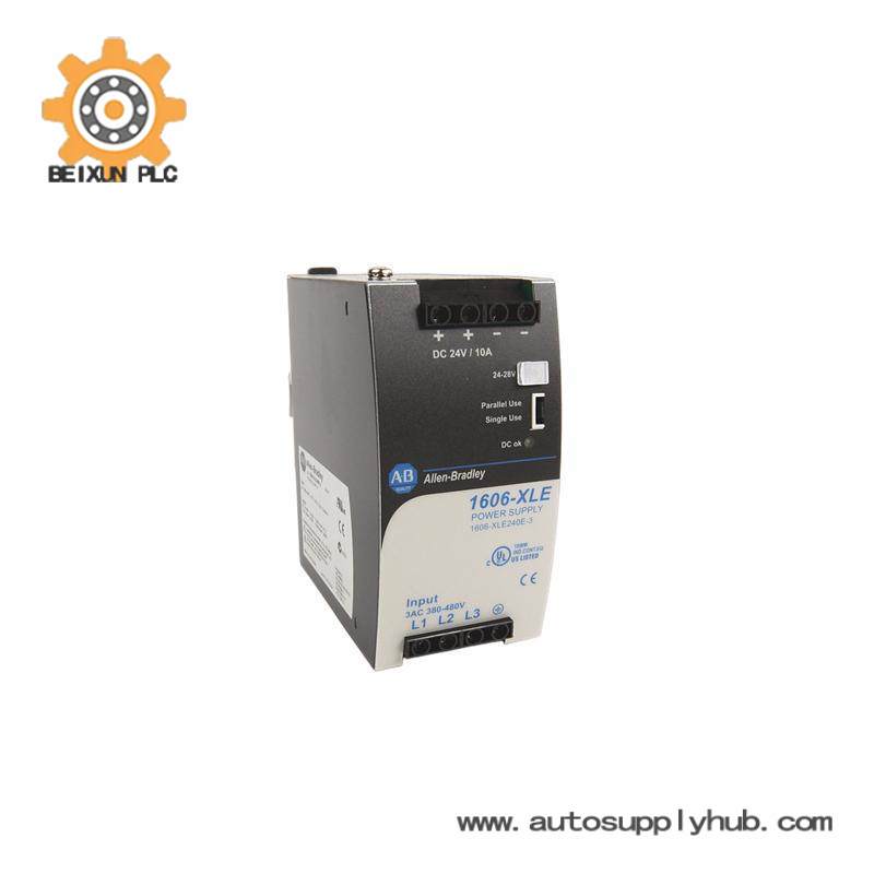 AB 1606-XLE240E POWER SUPPLY