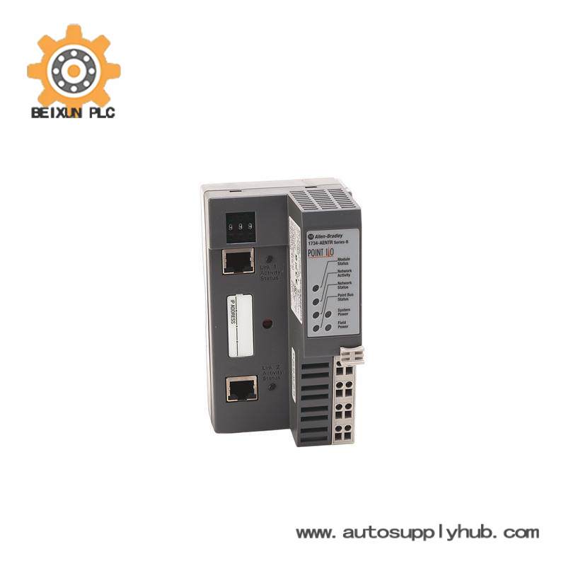 AB 1734-AENTR COMMUNICATIONS ADAPTER MODULE