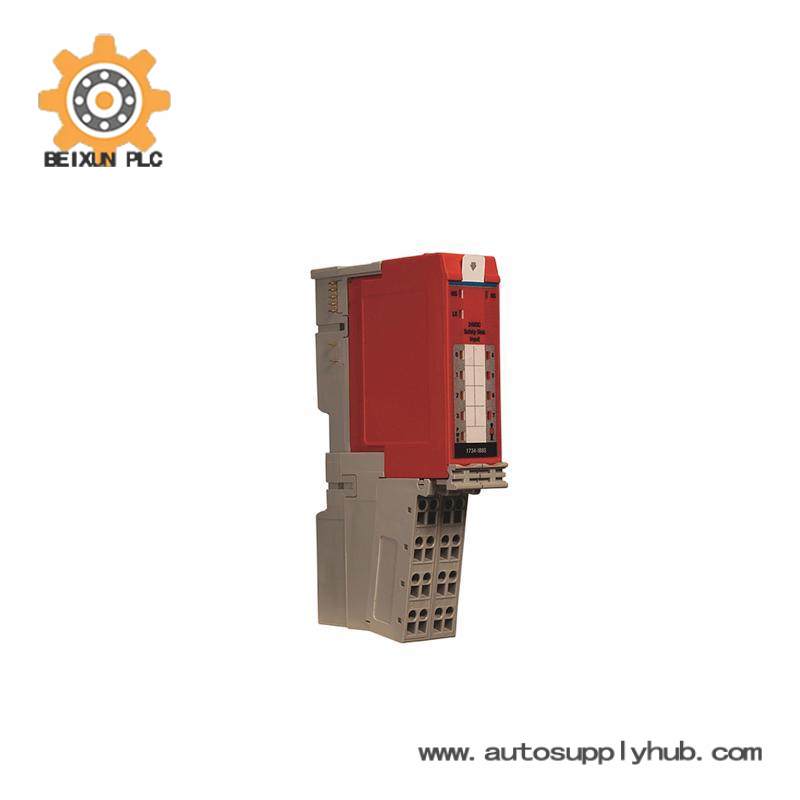 AB 1734-IB8S DIGITAL INPUT SAFETY MODULE