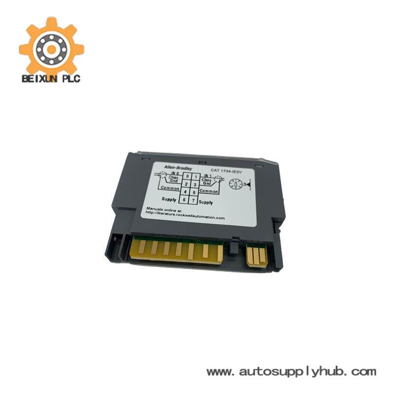 AB 1734-IE2V INPUT MODULE