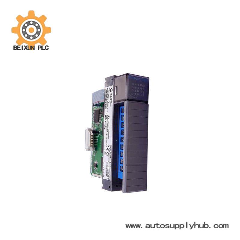 AB 1746-OB16E OUTPUT MODULE