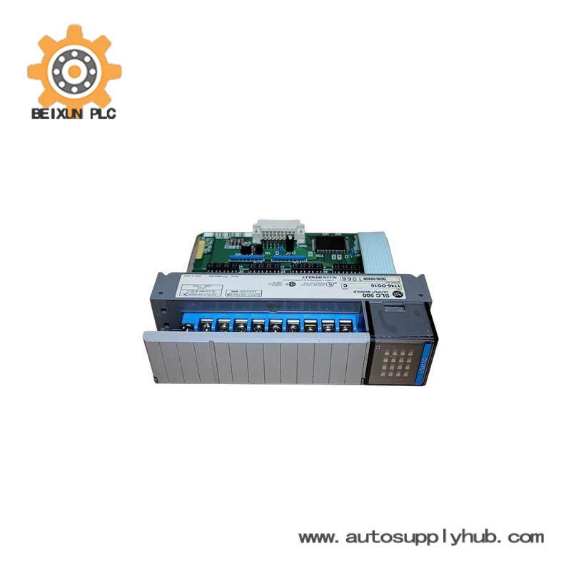 AB 1746-OG16 OUTPUT MODULE