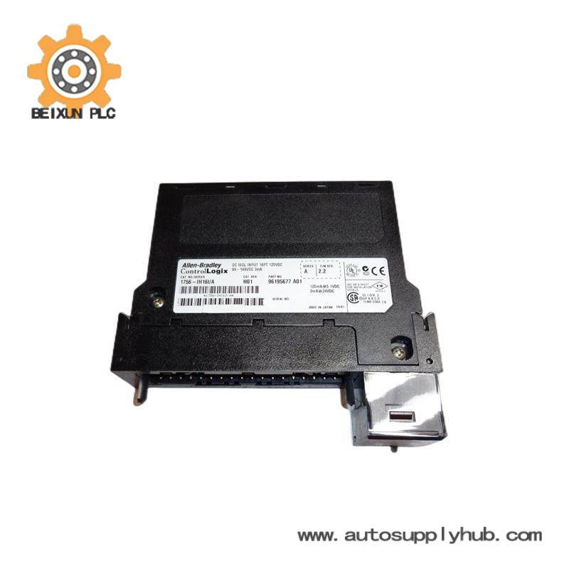 AB 1756-IH16I I/O MODULE