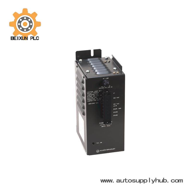 AB 1771-P7 POWER SUPPLY MODULE